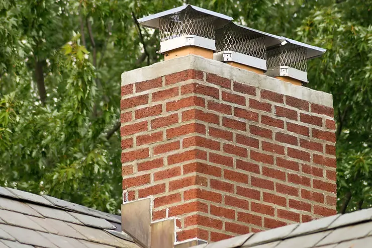 Chimneys and Skylights - image