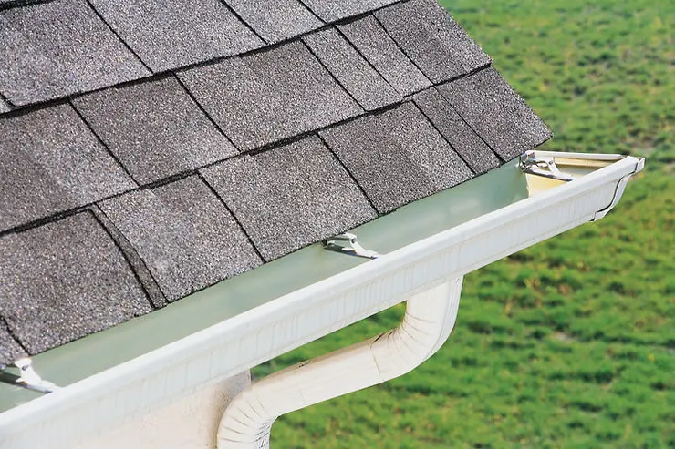 Gutters and Downspouts - image