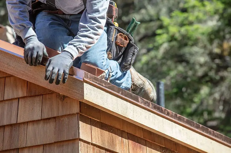 Roof Flashing - image