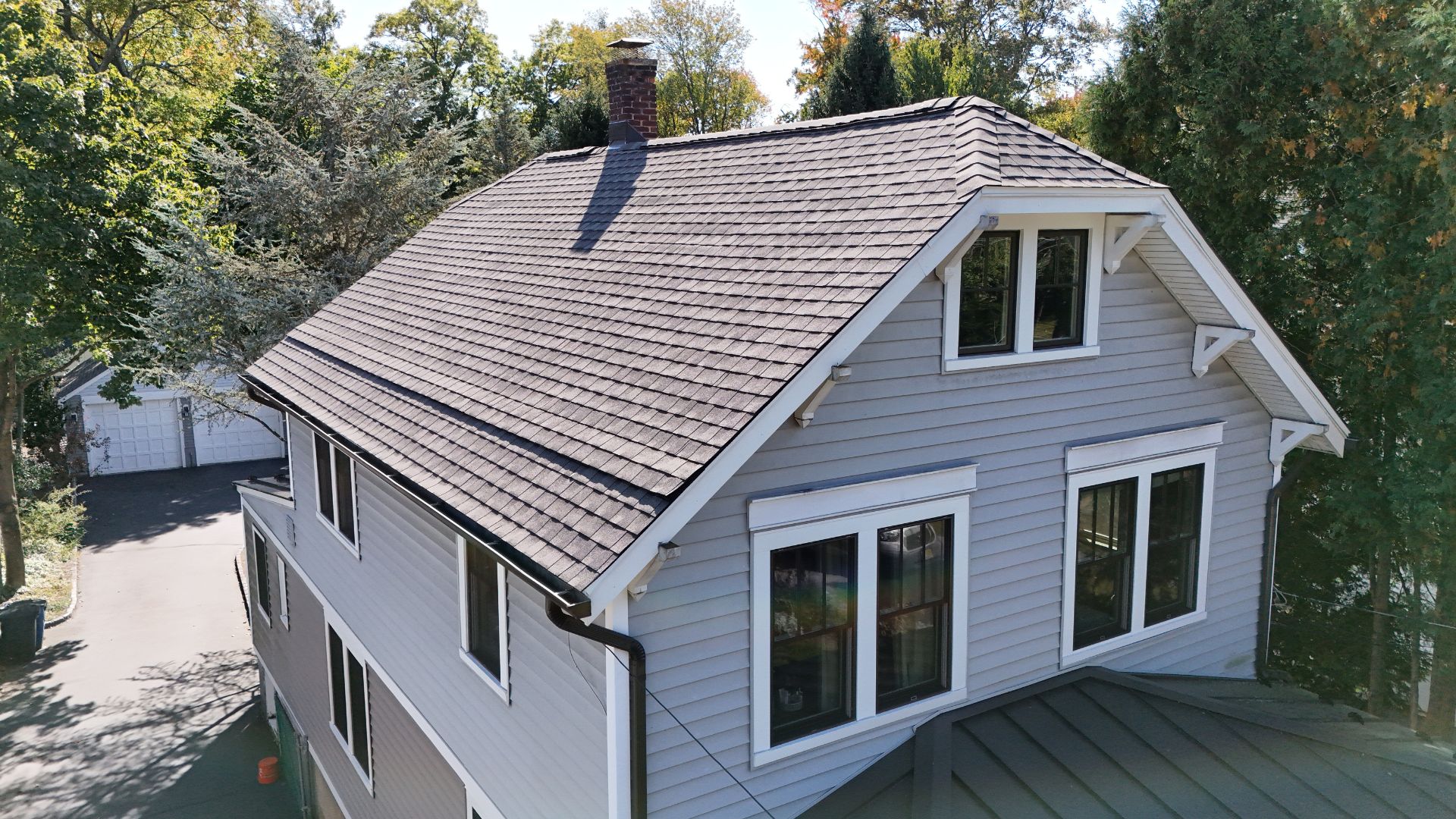 GAF Timberline UHDZ shingles installed on a home