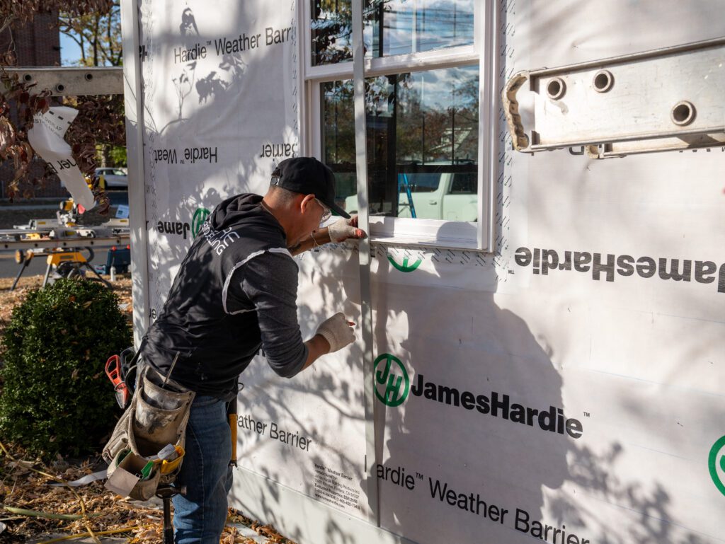 future remodeling james hardie siding installation nj