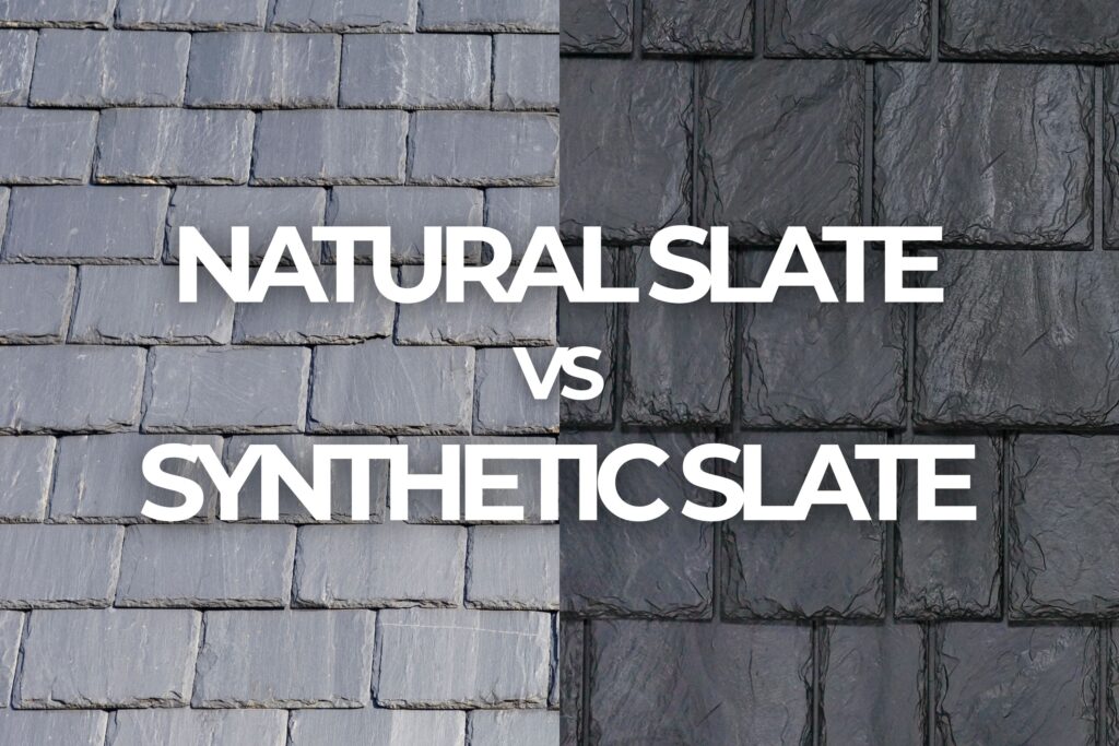 slate roof