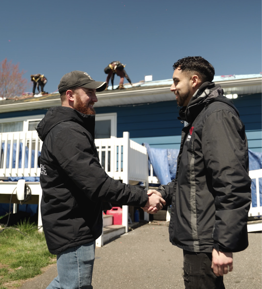 Future Remodeling Project Manager at the Roof Installation Job in New Jersey