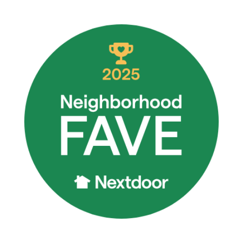 2025 Neighborhood Faves Winner Badge