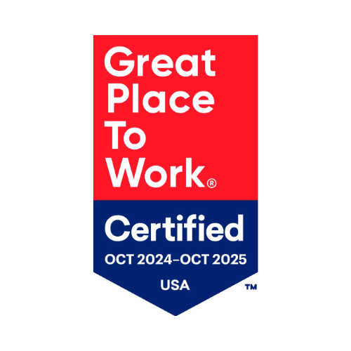 Logo of Great Place To Work Certified